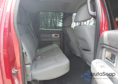 2011 Ford F-150 Xlt from USA, damaged, VIN 1FTFW1ET5BFB01231